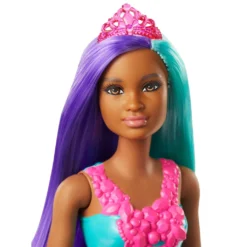 Barbie Dreamtopia Meerjungfrau Puppe (türkis- Und Lilafarbenes Haar), Anziehpuppe -Babyfreude Deutschland Verkaufs-Shop fcc72344e9f2e725080d497351472377