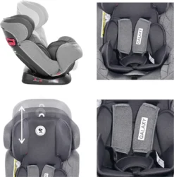 Lorelli Kindersitz Galaxy Gruppe 0+/1/2/3 (0 - 36kg) Kissen Reboard Verstellbar Hellblau -Babyfreude Deutschland Verkaufs-Shop fcd97cf9f18dd0d8c9ba91fd4f666948