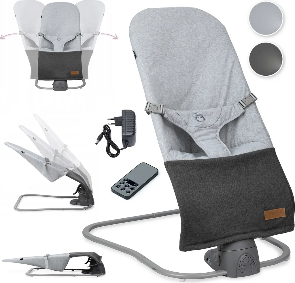 Babywippe Elektrisch Mit Musik Und Vibration Schaukel Hoehenverste MoMi BESS✔️Fernsteuerung ✔️12 Melodien ✔️Schaukeltim ✔️ Bis 9 Kg 1 Babywippe Elektrisch Mit Musik Und Vibration Schaukel Hoehenverste MoMi BESS✔️Fernsteuerung ✔️12 Melodien ✔️Schaukeltim ✔️ Bis 9 Kg