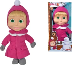 Simba Masha Weichpuppe "Winter", 23cm 16 Simba Masha Weichpuppe "Winter", 23cm -Babyfreude Deutschland Verkaufs-Shop fe4cf0a18a9fabfaa62ae8d927e5d62c