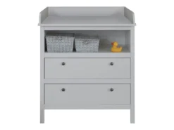 Ory Wickelkommode 2 Schubladen Und 1 Ablage, Weiss.