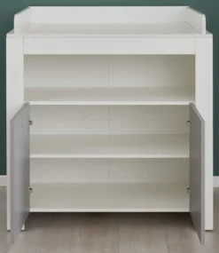 Trendteam Babyzimmer 4-teilige Kombination Pia Weiß Melamin/Lichtgrau Melamin 26 Trendteam Babyzimmer 4-teilige Kombination Pia Weiß Melamin/Lichtgrau Melamin -Babyfreude Deutschland Verkaufs-Shop ff2f7a00045974f22fb4db46a7c3b701